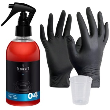 DETURNER WET COAT WOSK NA MOKRO EFEKT HYDRO 250ML