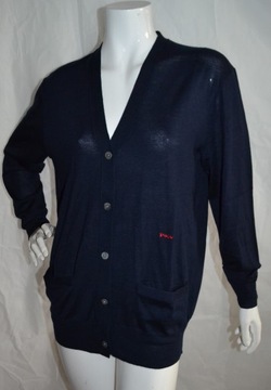 POLO RALPH LAUREN Sweter KARDIGAN roz M/38