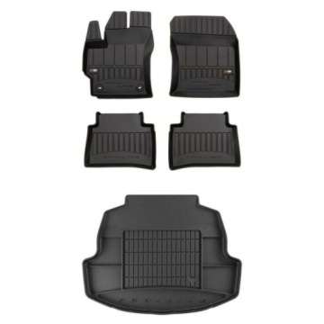 3D gumová sada koberců a rohožek Toyota Corolla XII od roku 2018