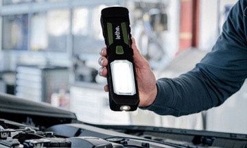 СВЕТОДИОДНАЯ ЛАМПА ДЛЯ МАСТЕРСКОЙ 3 РЕЖИМА СВЕТА