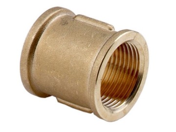 MUFA MOSIĘŻNA 5/4'' DN32 Mosiądz 1 1/4
