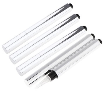 5шт пустой косметический тюбик для макияжа