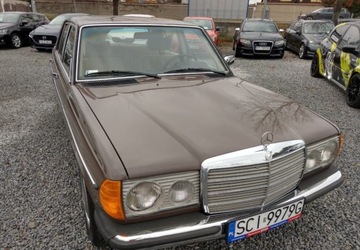 Mercedes W123 Sedan 2.0 94KM 1979 Mercedes-Benz W123 Mercedes-Benz 200 W123 Kli..., zdjęcie 14