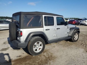 Jeep Wrangler IV 2023 Jeep Wrangler Sport 2023 3.6l 3.6 Benzyna 285KM, zdjęcie 3