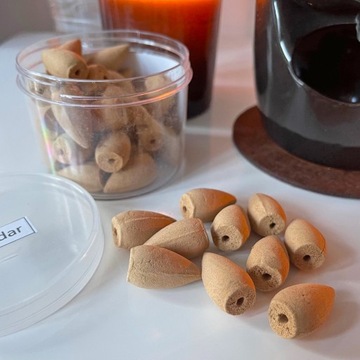 НАБОР ФИТИЛЕЙ АРОМАТИЧЕСКИЕ КАМИННЫЕ ФИТИЛИ 50 шт.