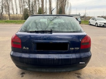 Audi A3 8L Hatchback 1.9 TDI 90KM 1998 Audi A3 3-drzwiowe Audi A3 1,9 Diesel 90KM Zamiana 1.9 Diesel 90KM, zdjęcie 3