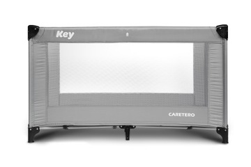 Дорожная кроватка CARETERO KEY GREY