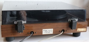 Transonic P100 /Denon SL-7D D.DRIVE Audiotechnica