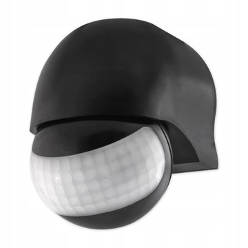 Czujnik Ruchu Zewnętrzny Regulowany PIR IP44 LED