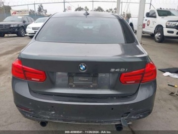 BMW Seria 3 F30-F31-F34 2016 BMW Seria 3 BMW F30 340i, od ubezpieczalni 3.0 Benzyna 320KM, zdjęcie 5