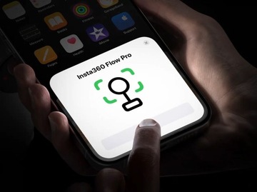 Insta360 Flow Pro - Стабилизатор для смартфонов с AI (Gimbal) Iphone Android