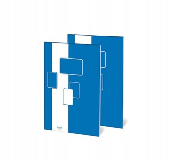 BANTEX ZESZYT A4 SZKOLNY BLOK NOTATNIKOWY KLEJONY