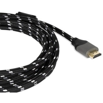 КАБЕЛЬ HDMI 2.0 ВЫСОКОСКОРОСТНОЙ КАБЕЛЬ ETHERNET 4K 3D UHD ФИЛЬТРЫ МЕДНЫЙ LIBOX 10M