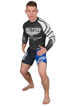 BELTOR RASHGUAR KOSZULKA TERMOAKTYWNA MĘSKA DŁUGI RĘKAW PREDATOR M