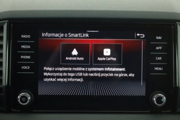 Skoda Karoq Crossover Facelifting 1.5 TSI ACT 150KM 2024 Skoda Karoq 1.5 TSI, Salon Polska, 1. Właściciel, zdjęcie 14