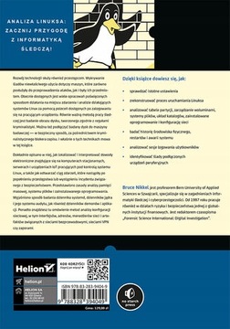 LINUX-СИСТЕМЫ В криминалистике БРЮС НИККЕЛЬ ГЕЛИОН