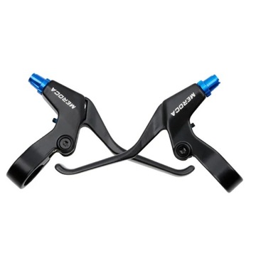 Brake Handle Brake Lever 1pair Aluminum Alloy Bicycle Accessories Black Blu
