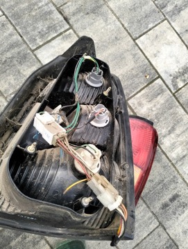 HYUNDAI TRAJET SVĚTLO LEVÝ ZADNÍ