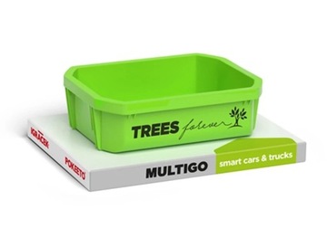 MULTIGO GREEN - NADBUDÓWKA PÓŁCIĘŻARÓWKI