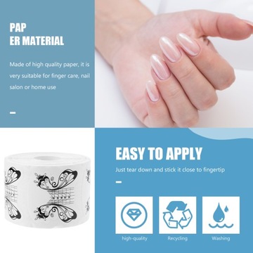 АКРИЛОВАЯ БУМАГА ДЛЯ НАРАЩИВАНИЯ ФРЕНЧ