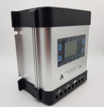 Solarny regulator ładowania MPPT 12 24V - 20A LCD