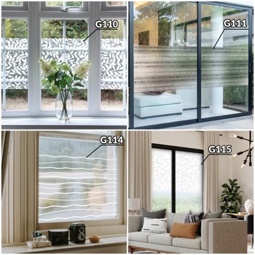 Витражная пленка для стекла 67х150 см