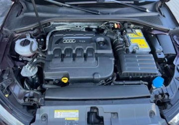 Audi A3 8V Cabriolet 2.0 TDI clean diesel 150KM 2015 Audi A3 Sportback 2.0TDI 150KM 6Bieg Led Navi 2xPDC BluetoothFulserwis Aud, zdjęcie 34