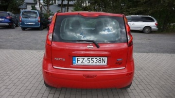 Nissan Note I Mikrovan 1.4 i 16V 88KM 2010 Nissan Note zarejestrowany, ubezpieczony., zdjęcie 5