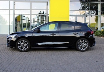 Ford Focus IV Hatchback Facelifting 1.0 EcoBoost 125KM 2024 Ford Focus 1.0 Hybrid 125KM ST-Line X M6 FV23 SalonPL Gwarancja Pakiet ser, zdjęcie 8