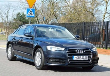 Audi A6 C7 Limousine Facelifting 2.0 TDI ultra 150KM 2017 Audi A6 Limousine z Gwarancja Kamera Skora Model 2018r 2.0 Diesel 150KM, zdjęcie 2