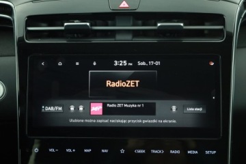 Hyundai Tucson IV SUV 1.6 T-GDI 48V 180KM 2024 Hyundai Tucson 1.6 T-GDI 48V MHEV, Salon Polska, zdjęcie 12