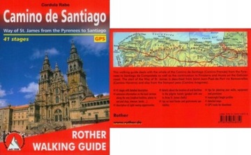 CAMINO DE SANTIAGO ROTHER PRZEWODNIK TREKKINGOWY