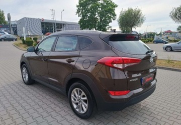 Hyundai Tucson III SUV 1.7 CRDI 115KM 2016 Hyundai Tucson Zarejestrowany - ubezpieczony - 1,7 - 116 KM 1.7 Diesel, zdjęcie 9