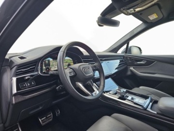 Audi Q7 II SUV Facelifting  3.0 55 TFSI 340KM 2023 Audi Q7 Skretna tylna os, pneumatyka, hak, head up, kamery 360, matrixy, zdjęcie 11