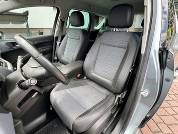 Opel Meriva II Mikrovan 1.4 Turbo ECOTEC 120KM 2011 Opel Meriva TYLKO 165tyśkm! 1WŁ 2011r Max Opcja COSMO Skóry 1.4TURBO IDEAŁ, zdjęcie 18