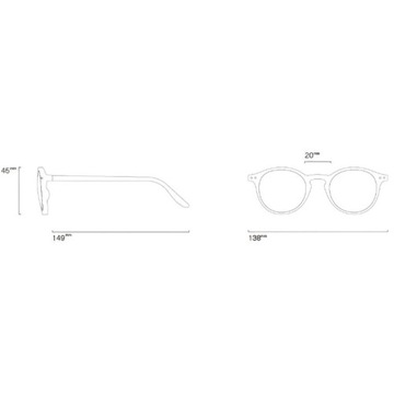 Солнцезащитные очки Izipizi для детей Солнце младший 5-10 лет D Yellow