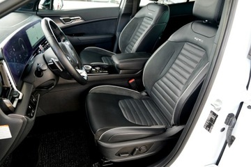 Kia Sportage V SUV 1.6 T-GDI HEV 230KM 2023 Kia Sportage MAX OPCJA skóra FUL LED nawi KAMERY, zdjęcie 11