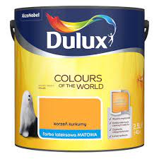 DULUX KOLORY ŚWIATA KORZEŃ KURKUMY 2,5L
