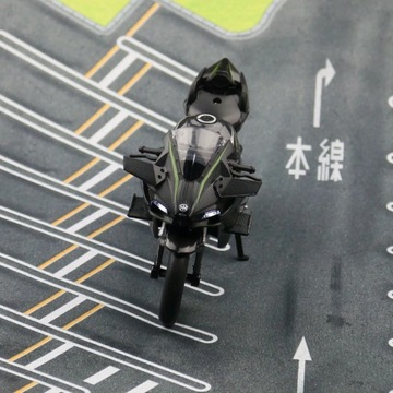 Игрушечный мотоцикл KAWASAKI H2R Ninja 250 1/12