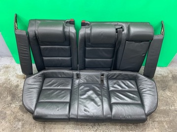 КОМПЛЕКТ КОЖАНЫХ СИДЕНИЙ AUDI A6 C6 LIFT 04-11 EUROPA COMBI AVANT КОЖАНЫЕ