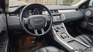 Land Rover Range Rover Evoque I SUV Coupe 2.0 Si4 240KM 2012 Land Rover Range Rover Evoque Land Rover Range Rover Evoque 2.0T Polski s, zdjęcie 8