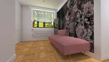Радиатор МХ 570х1200 50 мм 3D DEKOR черный