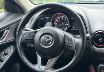 Mazda CX-3 Crossover 2.0 SKY-G i-ELOOP 150KM 2016 Mazda CX-3 2,0 150KM AUTOMAT AWD FULL LED Kamera Key-Less Skora Bezwypadko, zdjęcie 15