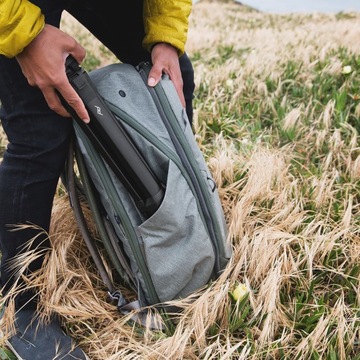 Штатив Peak Design Travel Carbon, черный