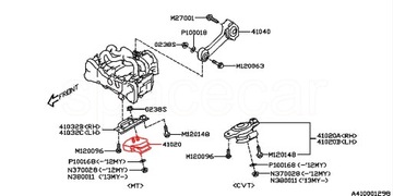 FEBEST SBM-009 LOŽISKO MOTORU