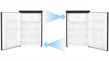 SMITH&BROWN SFTTF-212-BE3 холодильник 85см Черный