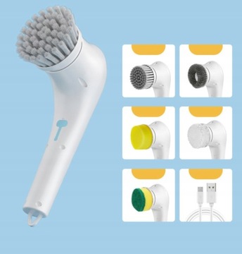 Многофункциональная электрическая щетка для чистки.