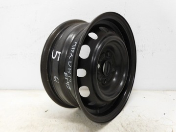 DISK OCELOVÝ KFZ 6.0" X 14" 4X100 ET 45