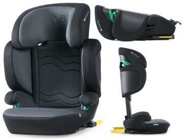 Kinderkraft Xpand 2 i-Size графитовый черный