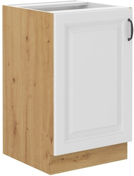 Szafka kuchenna pod zlew STELVIO Biała Artisan